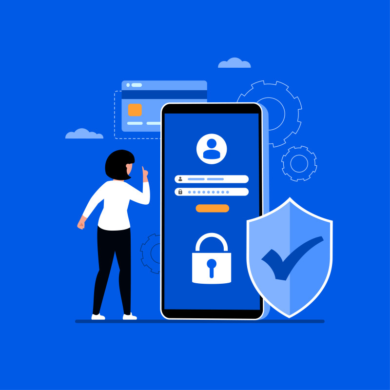 Customer Login Page Image